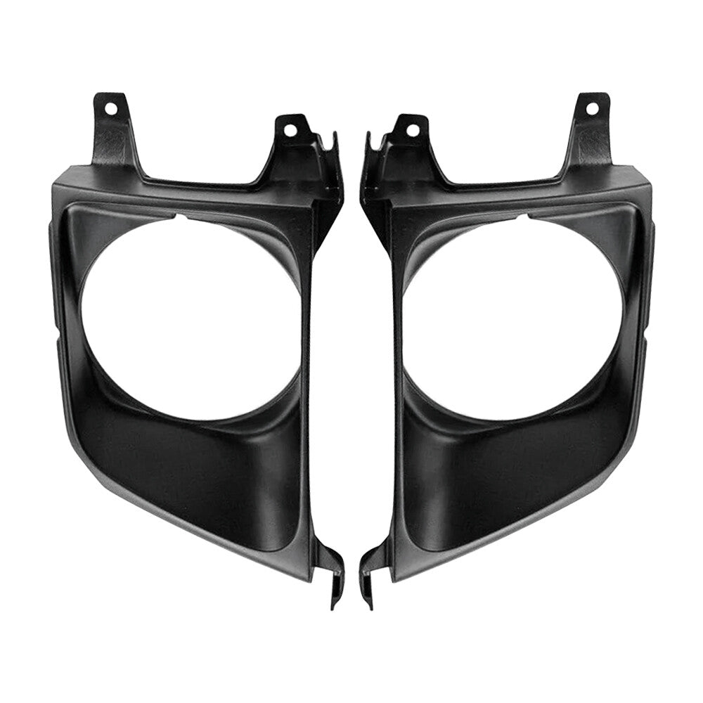 2Pcs for Land Cruiser Prado lc90 FJ95 LJ95 Headlight Frame Trim Front Left+Right