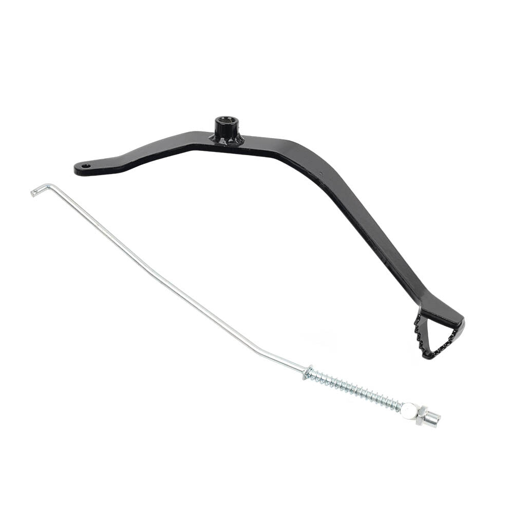 Rear Foot Brake Pedal Lever Black for Yamaha PW80 1983-2006 2005
