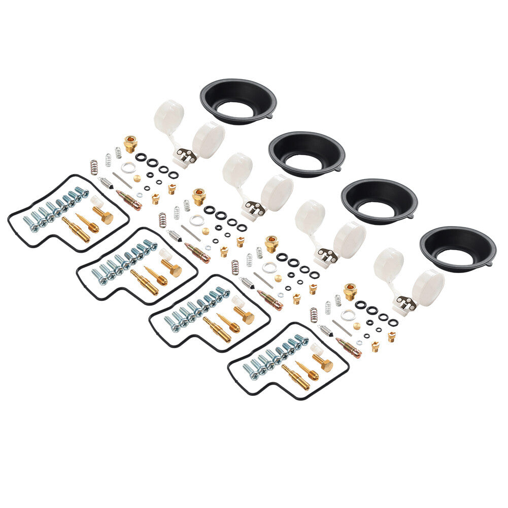 Carburetor Repair Kit Diaphragm Float for Honda V45 Magna 700 VF750S VF750F 4Set