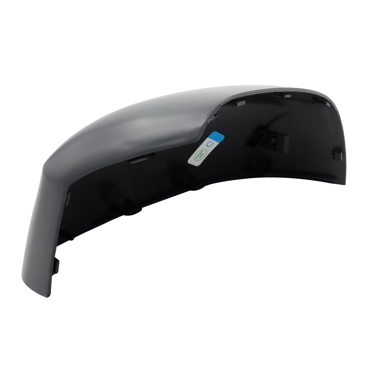 Righir Side Mirror Cover Fit for BMW X3 X4 X5 X6 F15 F16 F26 E82 2015-2018 Black