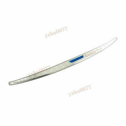 Silver rear bumper guard cover trim for Toyota for Sienna 2021 - 2024