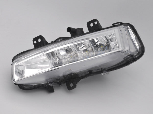2x White LED Daytime Day Fog Light DRL for Land Rover Discovery Sport L550 14-18