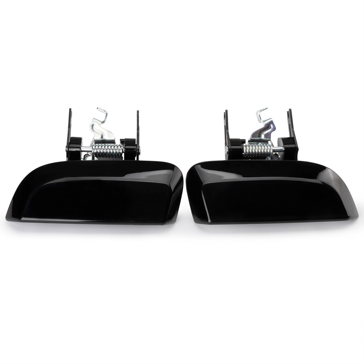 Rear left + right passenger exterior door handles applicable to for Nissan Pathfinder R51 2005 - 12 V1