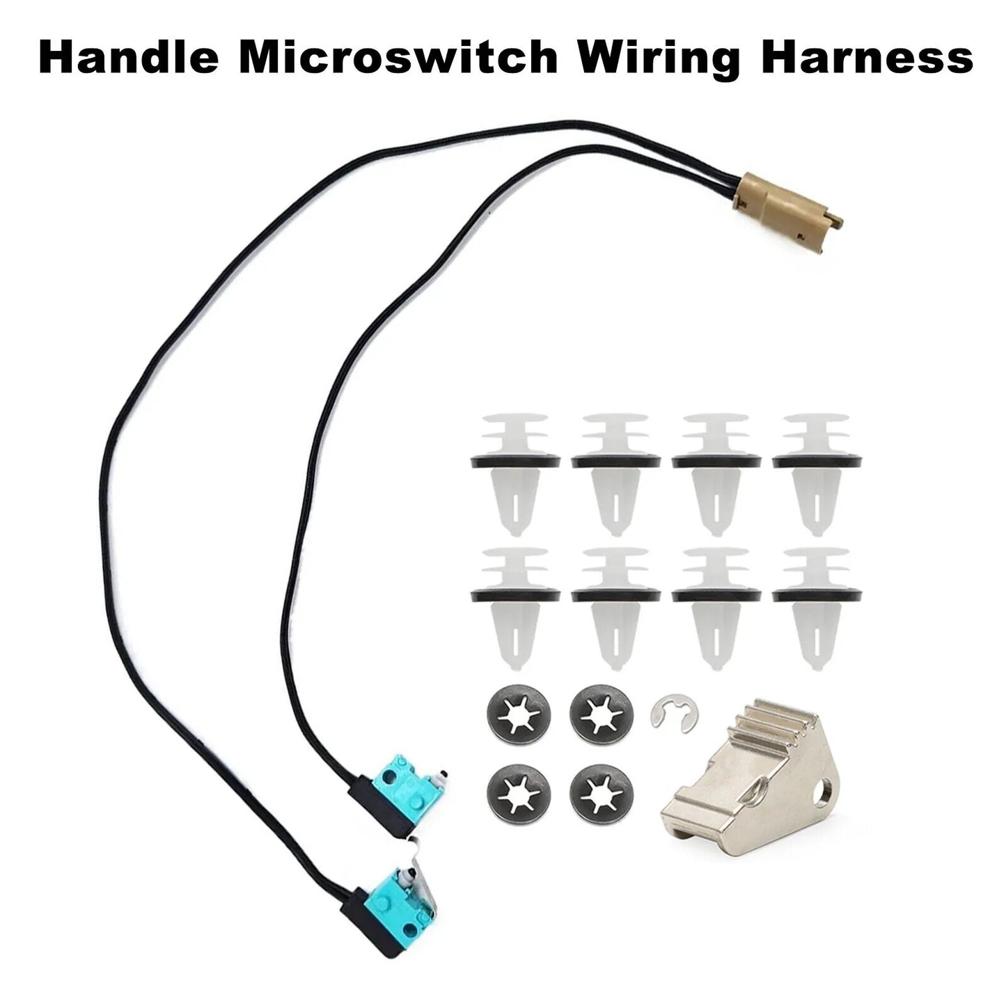Door Handle Upgrade Repair Set Microswitch Harness for Tesla for Model S 2012-20