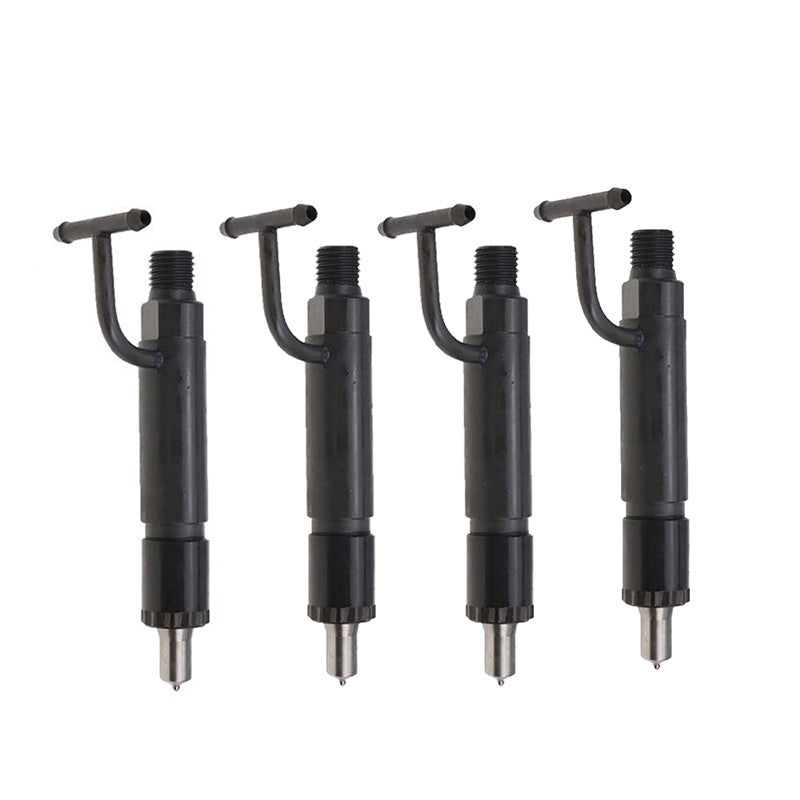 4Pcs Fuel Injector 719129-53100 for Yanmar 3TN100E-DWS 4TN100-TQ 4TN100E-G1