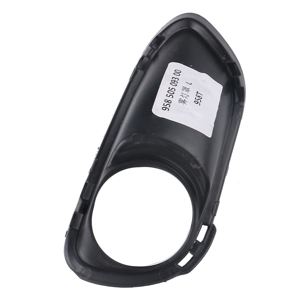 Front Left Bumper Fog Light Lamp Trim Cover Fits for Porsche for Cayenne 2011-2014