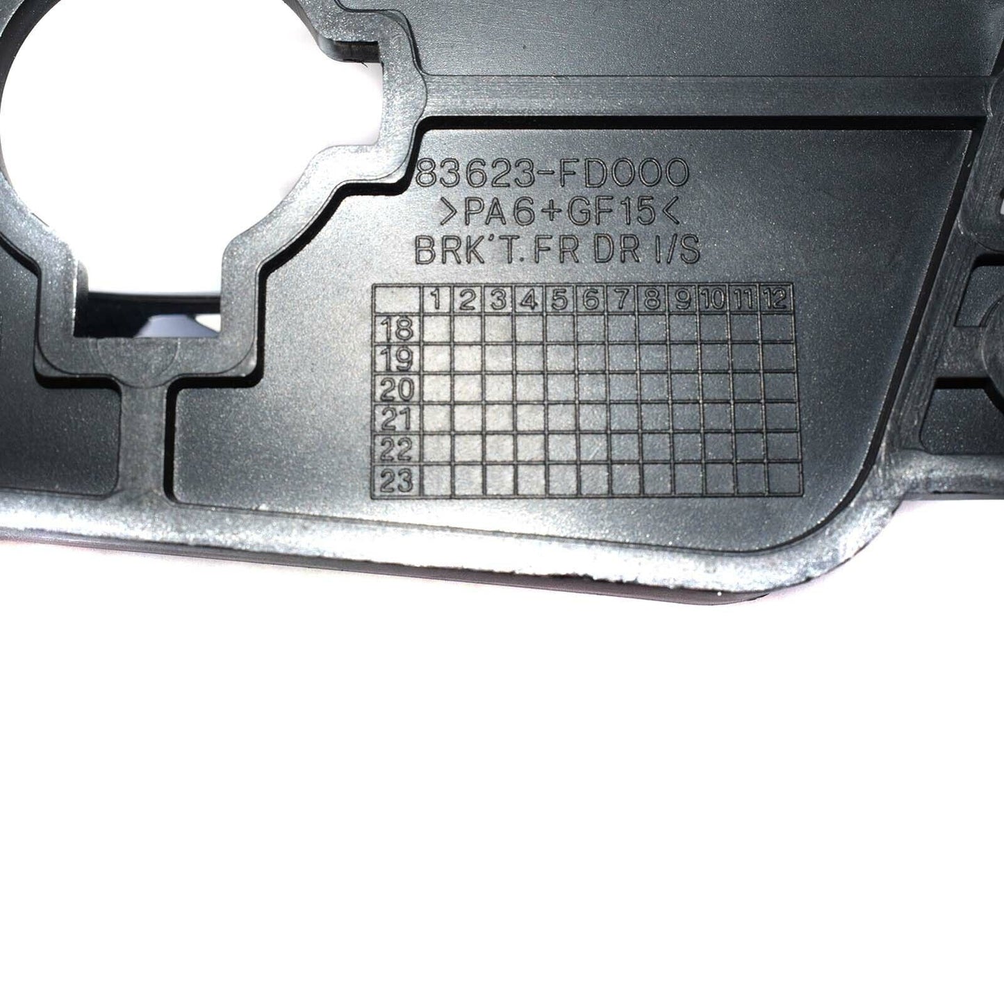 For 2009-2012 for Hyundai for Elantra 82620-2L010 Chrome Inside Door Handle Front Right