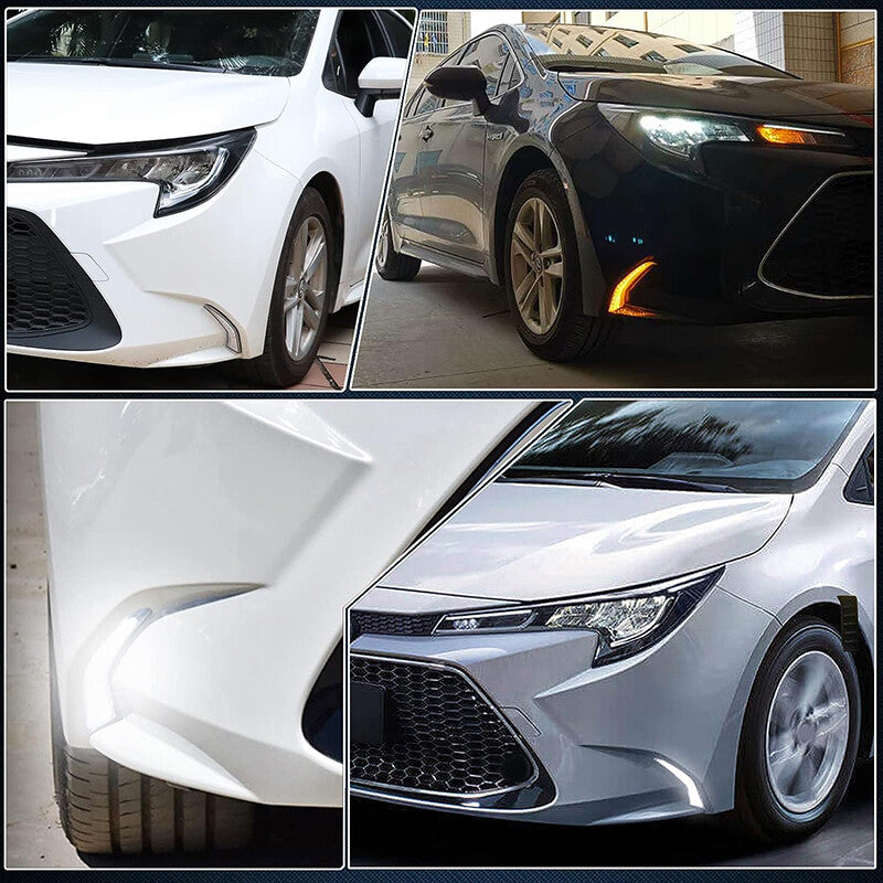 LED Daytime Running Fog Lights (DRL) for Toyota for Corolla L, LE, and XLE models 2020-2022