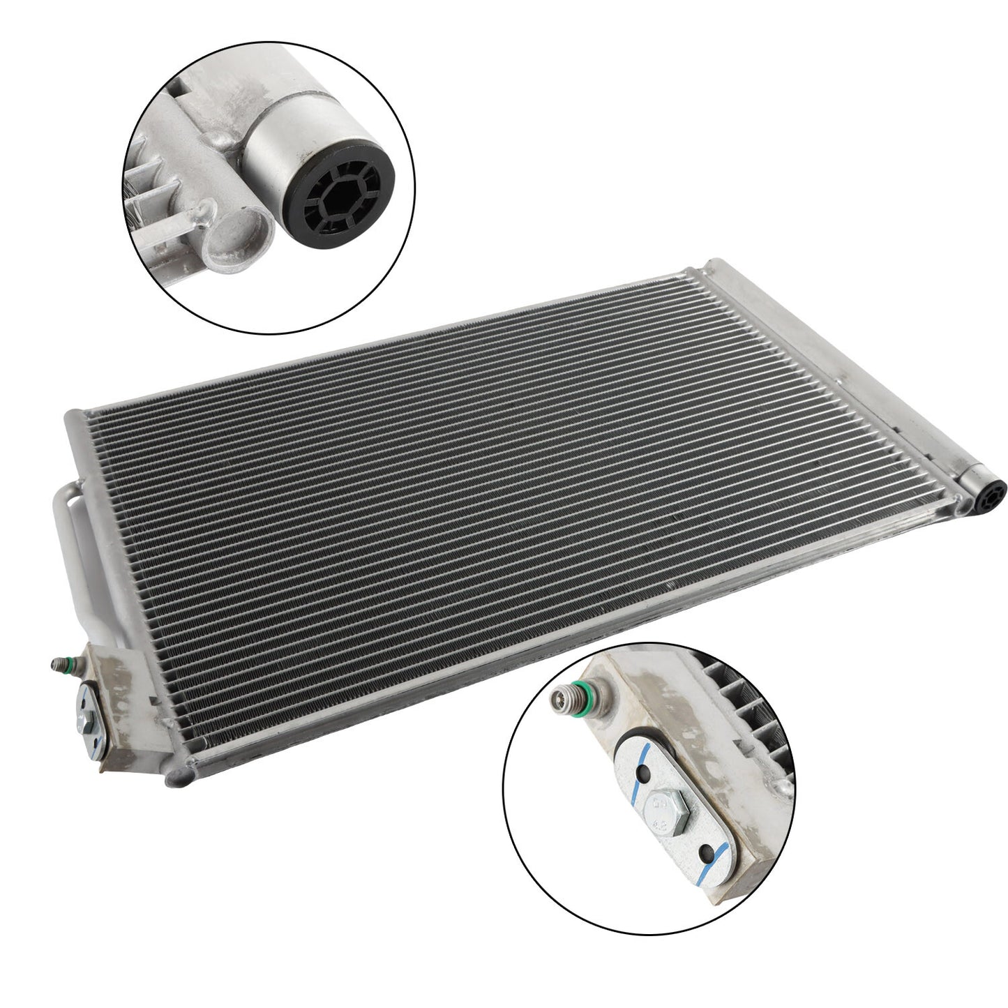 AC Condenser Fits 2016-2020 for Chevrolet Malibu 2017-2019 for Buick LaCrosse Aluminum