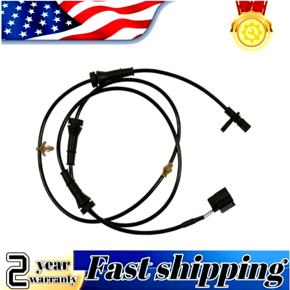 Two ABS wheel speed sensors are installed on the rear left and right sides to fit the for Nissan NV200 2013-2021 FWD.