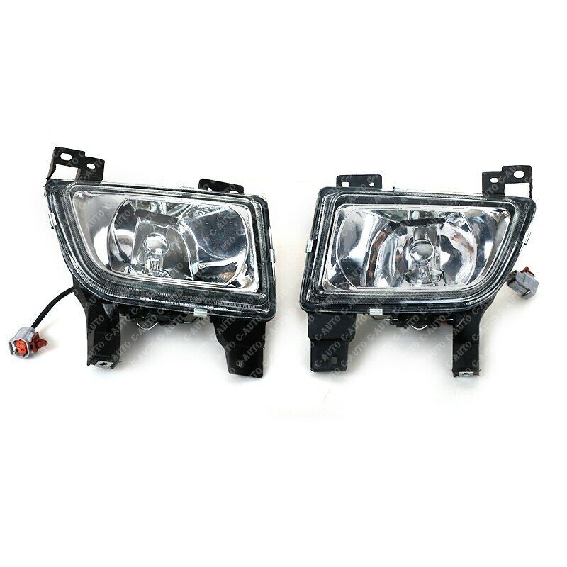 Pair Front Bumper Fog Lamp for Mazda Premacy 1998 1999-2004 Protege 1998 LHRH