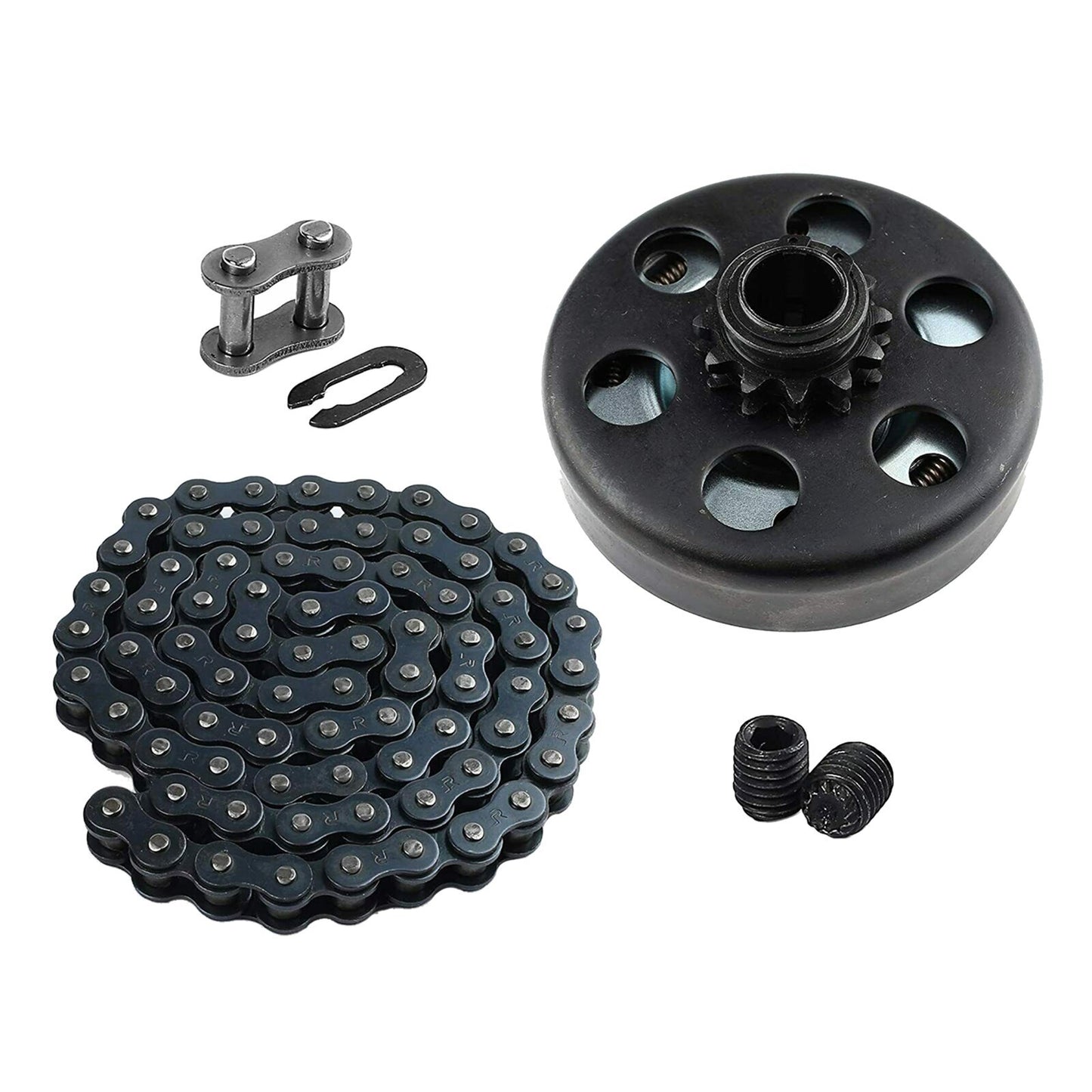 Centrifugal Automatic Clutch 12T 35 Chain GO Kart Fun Walk-Behind Tractor bike