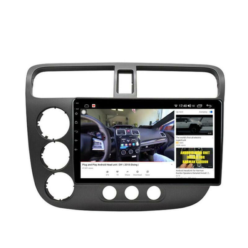 2000-2006 for Honda for Civic Stereo Radio GPS Online NAVI Player WiFi Android 10.0