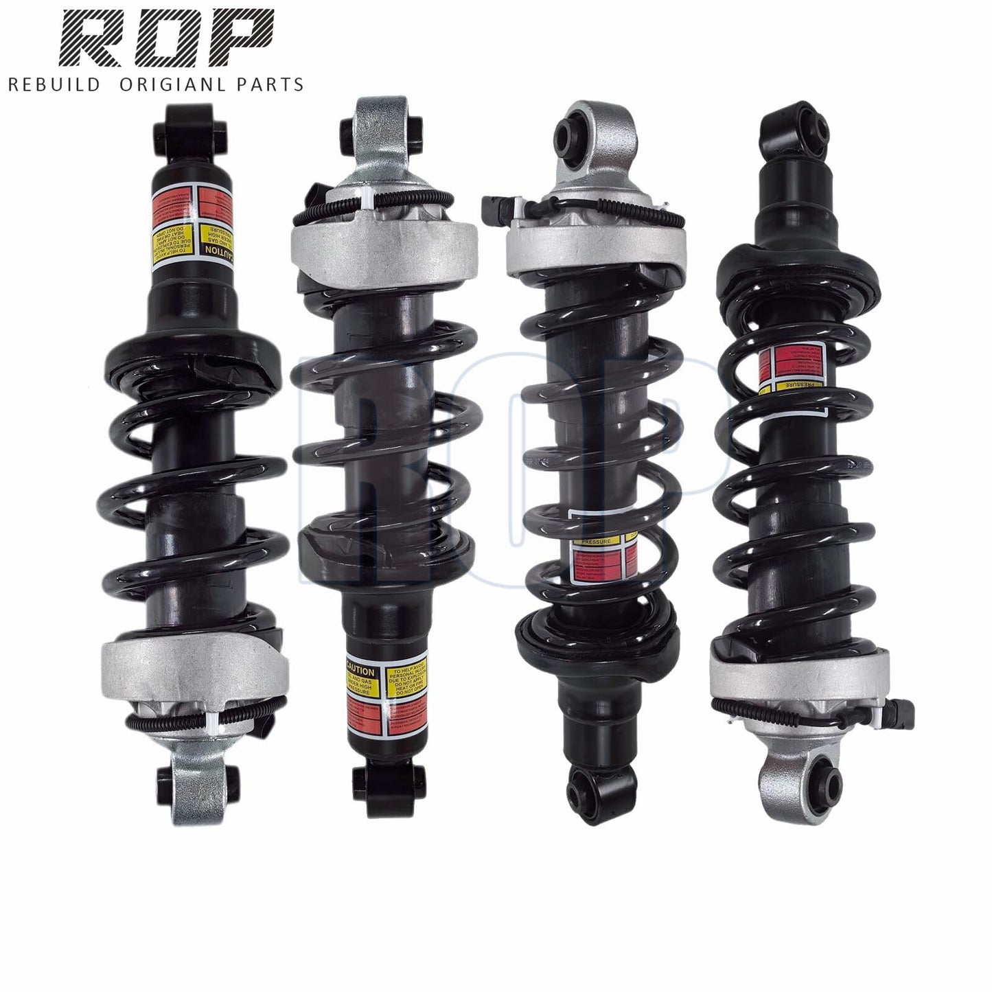 Full Set Front Rear Suspension Shock Struts Magnetic Ride for Audi R8 V8 07-15