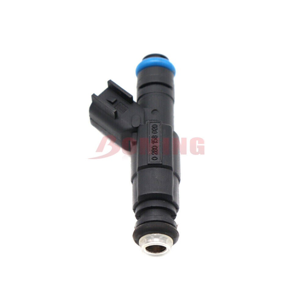 6-pack of new 0280158020 fuel injectors suitable for Jeep Freedom, for Dodge Dakota, and for Mitsubishi 3.7L.