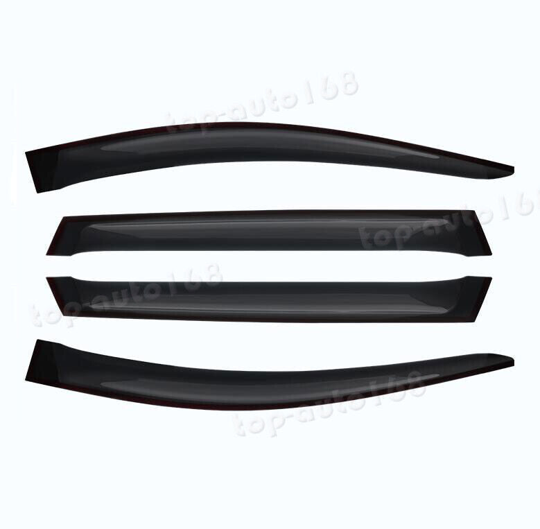 for Cadillac XT4 2019-2024 Smoke Window Wind Visors Rain Guard Vent Deflectors