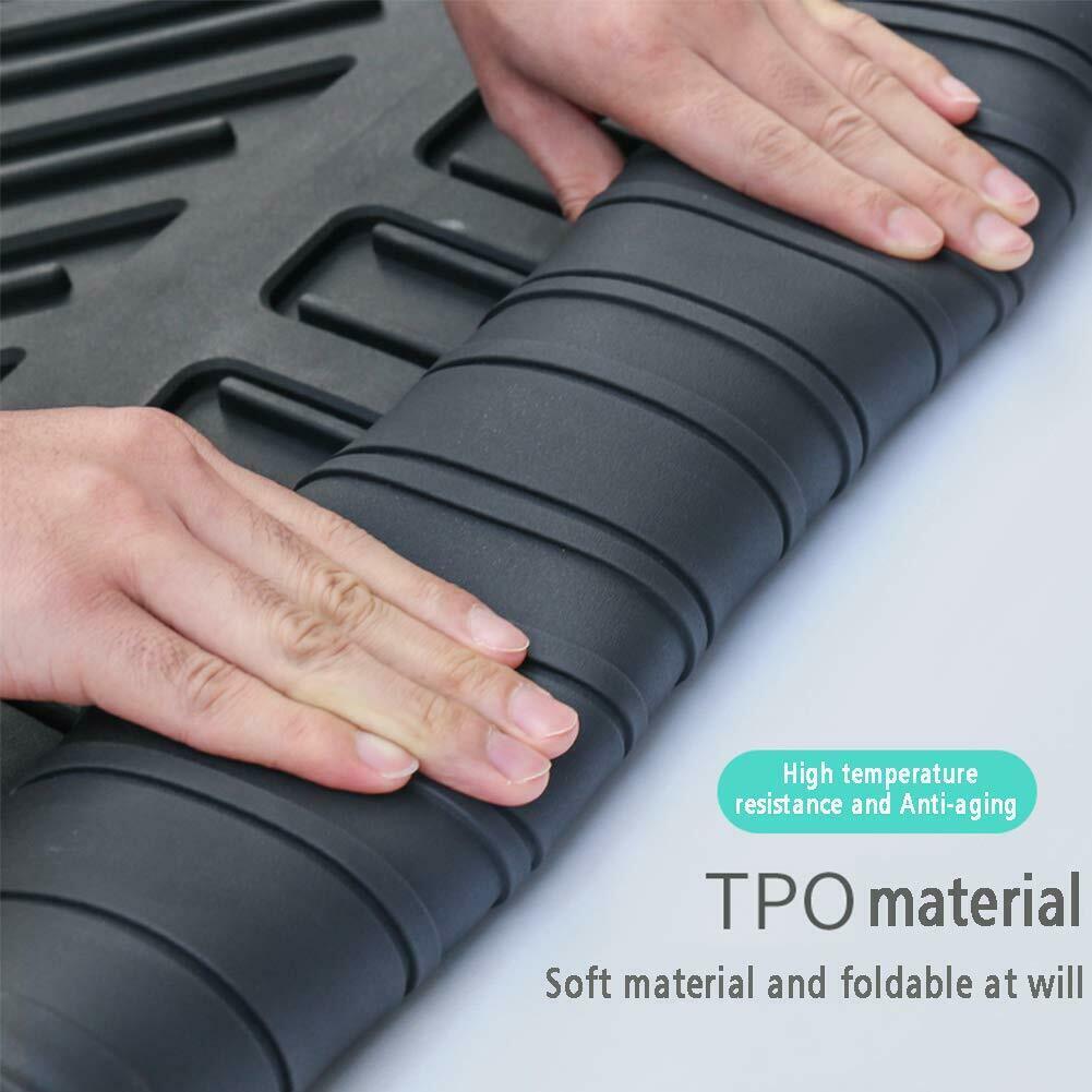 For Chevry Blazer 2019-2022 Car Cargo Liner Trunk Floor Mat TPO Waterproof Pad
