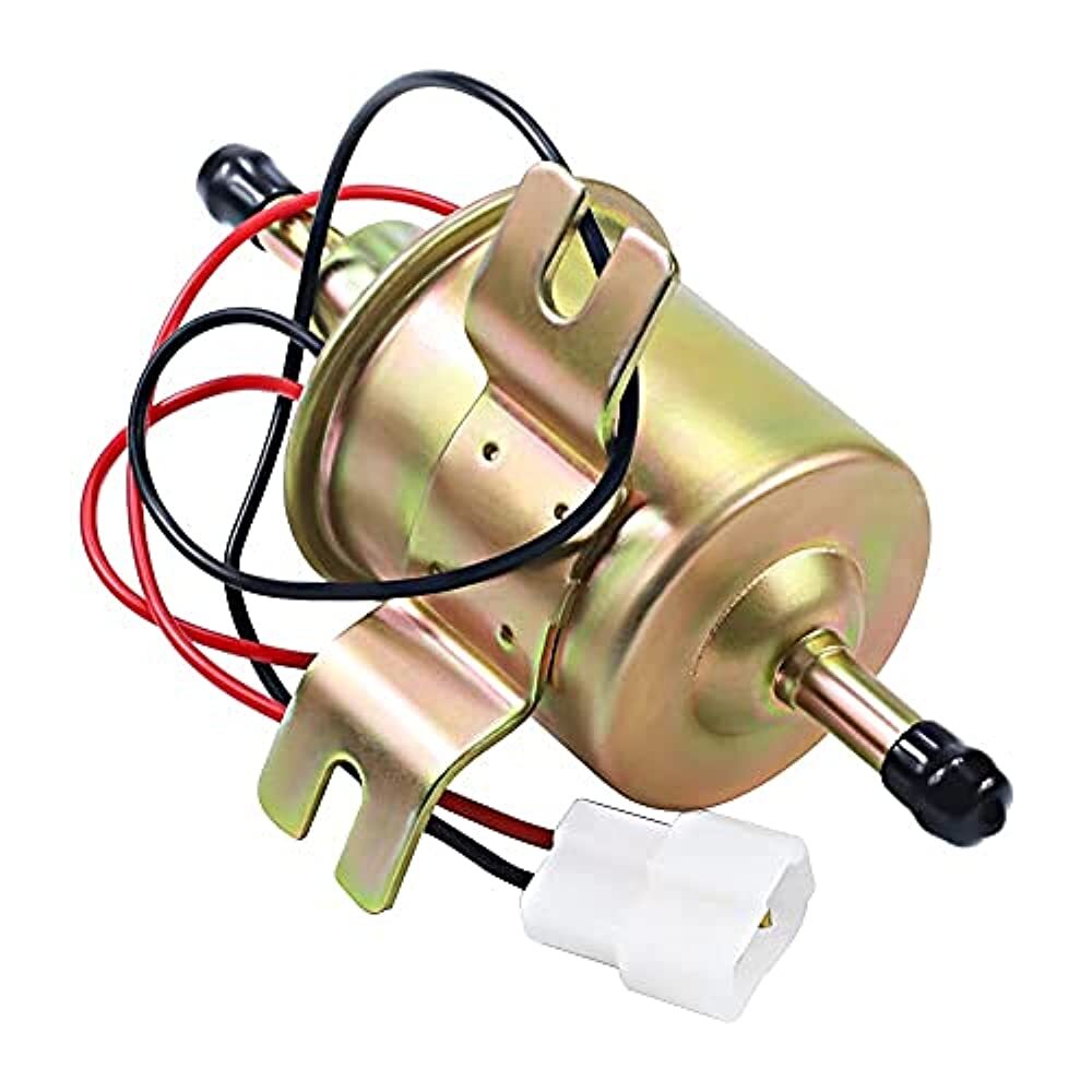 12V Low Pressure Universal Heavy Duty Gas Diesel Inline Electric Fuel Pump