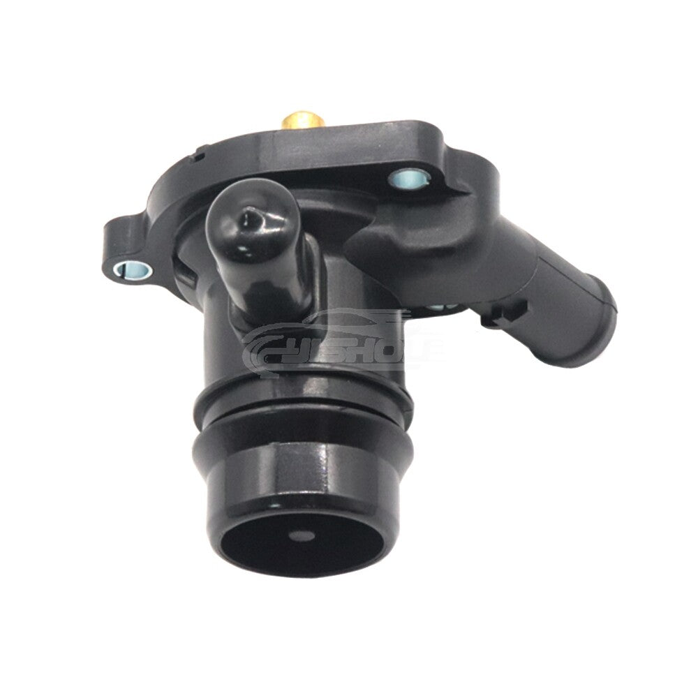 Coolant Thermostat Assembly w/Sensor for Chevy for Cruze 11-15 Sonic Trax 13-21 1.4L