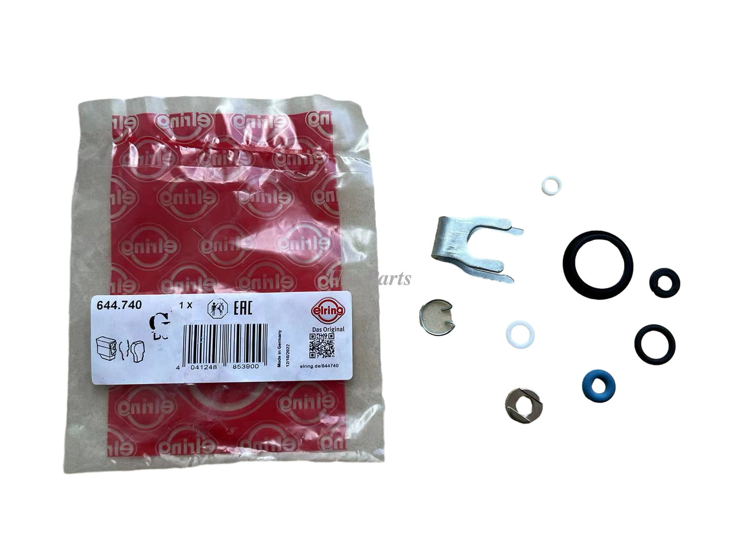 A2760720143 Elring Fuel Injector Seal Kit for Mercedes C300 ML400 ML550 S450