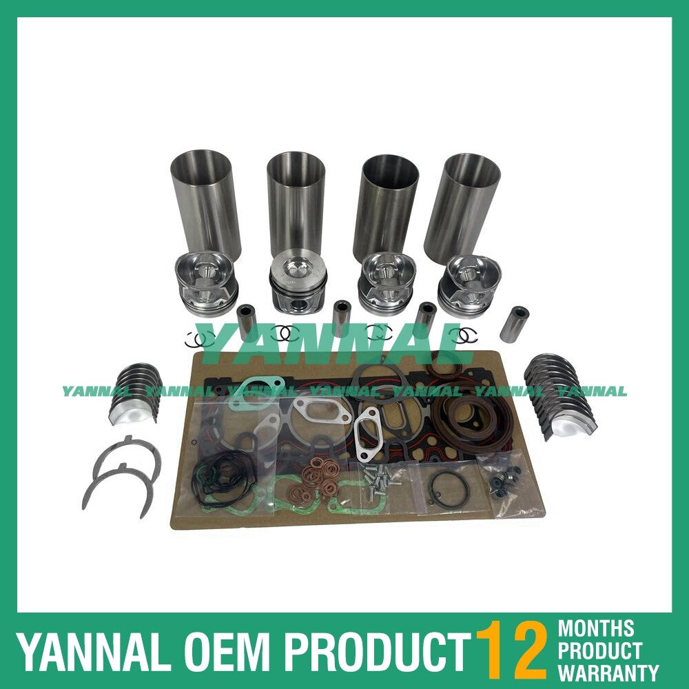 4-piece TD2011L04 Overhaul and Rebuild Kit with Shims and Bearings for Deutz Diesel Engines