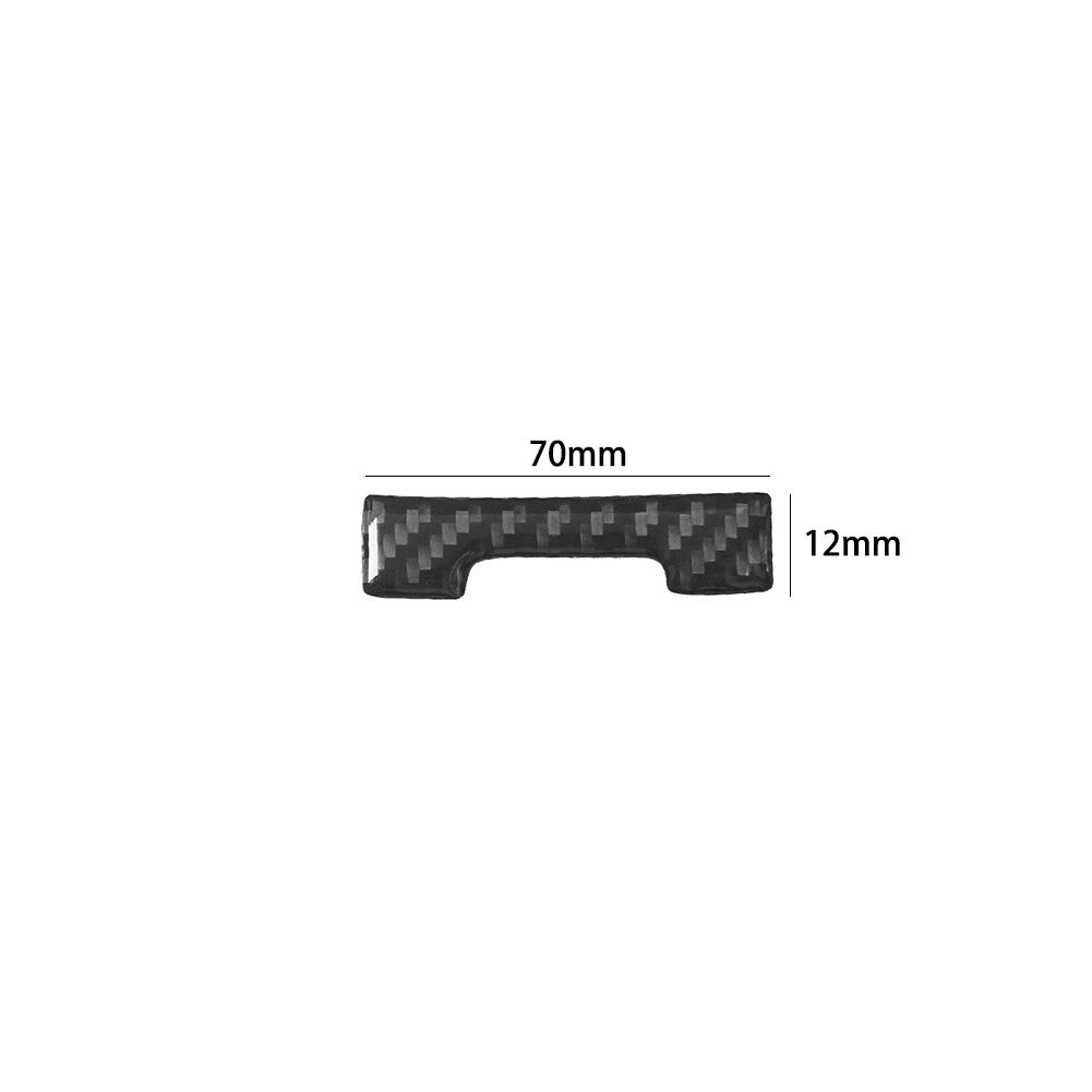 Carbon Fiber Console P-Gear Cover Trim for Land Rover Discovery Sport 2015-2019