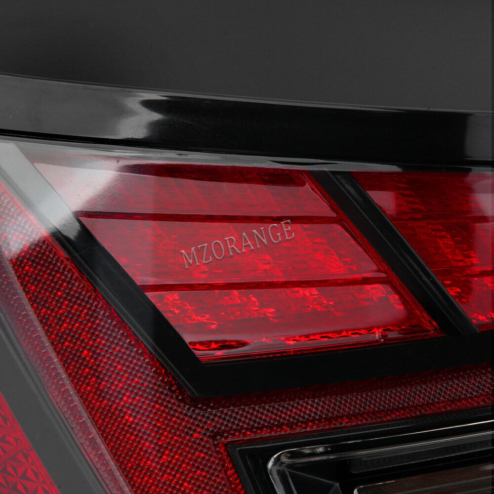 1-piece set for Hyundai for Elantra 2021-2022 2X left LED taillight and brake light outer cover