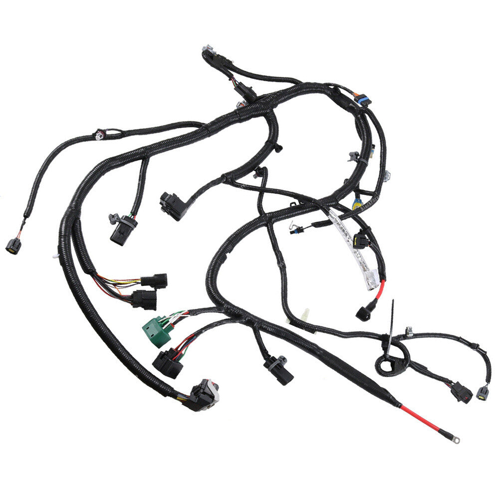 Engines Wiring Harness 4C3Z12B637AA For 2004 for Ford F250 F350 F450 F550 Super Duty