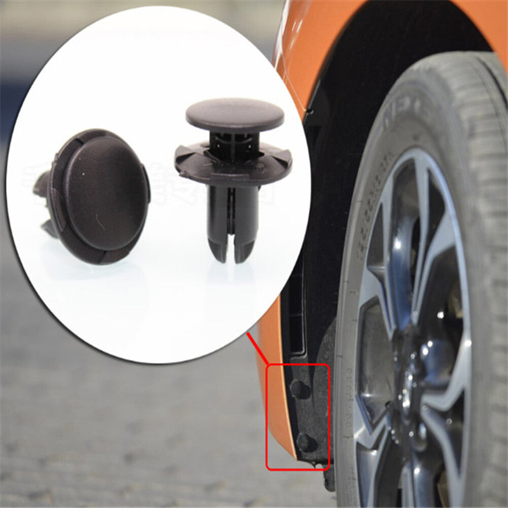 10 Car Wheel Arch Moulding Trim Clips Fender Liner Fasteners for Hyundai