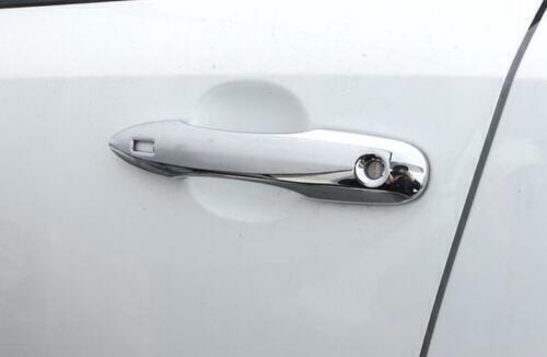 4P ABS Outside Door Handle Cover Trim Chrome for Toyota for Corolla Cross 2022-2024