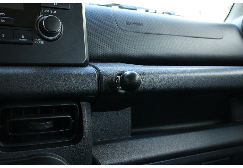 Iron Black Car Dashboard Panel Hook Up Trim for Suzuki for Jimny 2019-23 Accessories