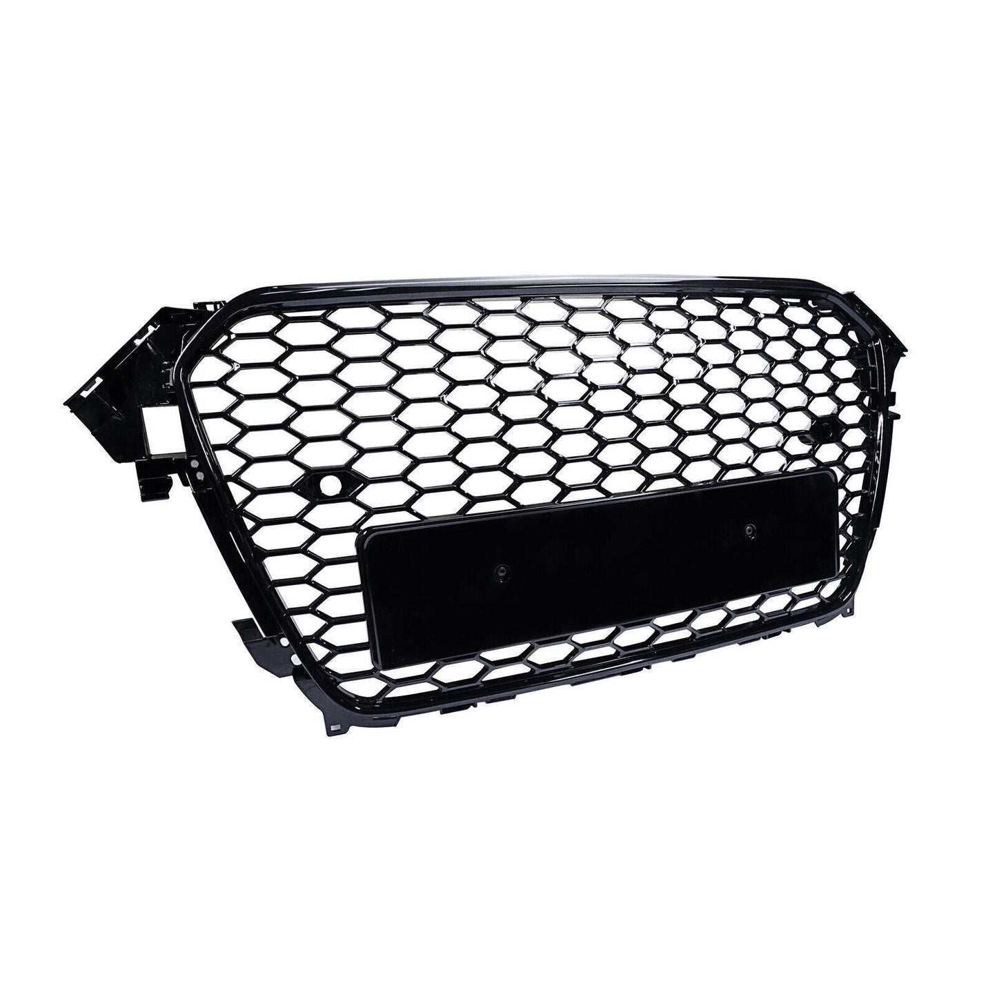 F¨¹r for Audi A4 B8PA 2013-2016 K¨¹hlergrill Frontgrills Gl?nz Schwarz 8K0853651E NEU