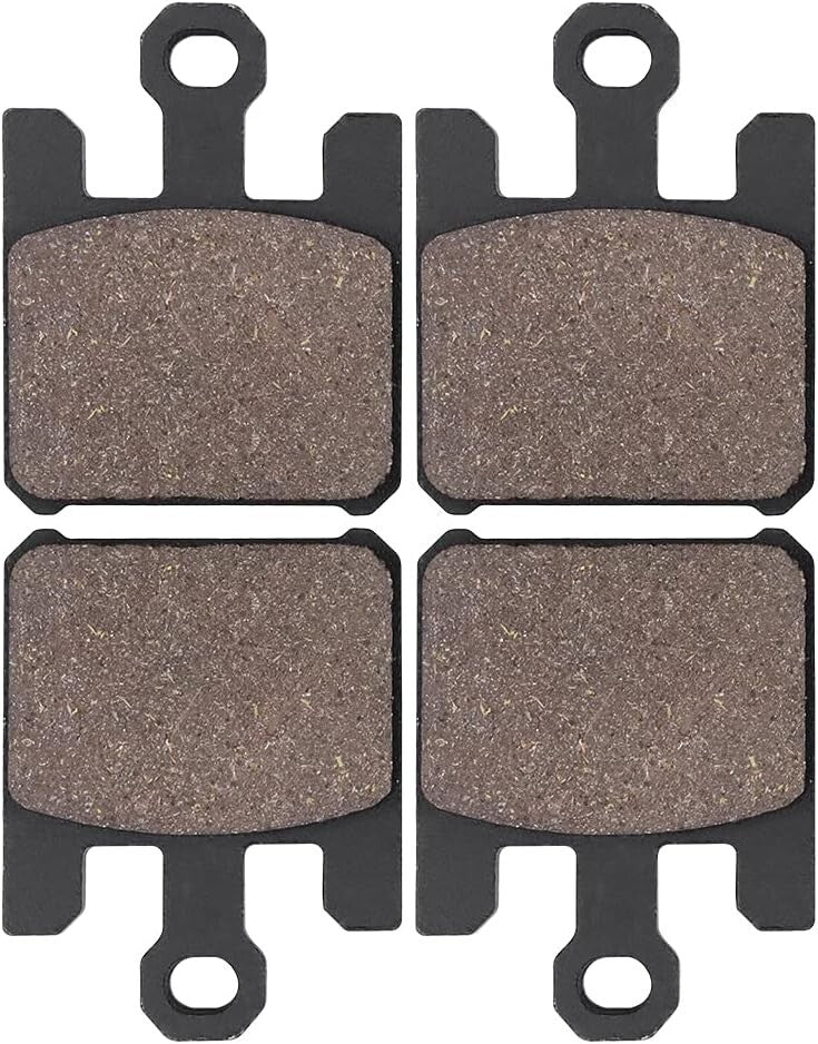 Front and Rear Brake Pads for Kawasaki ZX6R ZX636 2003-2006, ZX10R