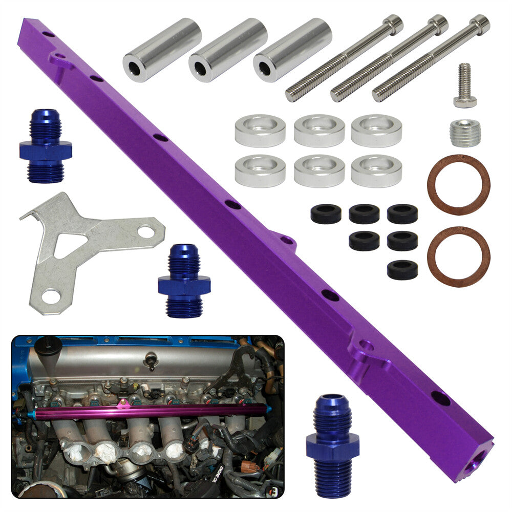 High Flow Fuel Injection Injector Rail for Toyota Supra Aristo JZA80 2JZ-GTE PL