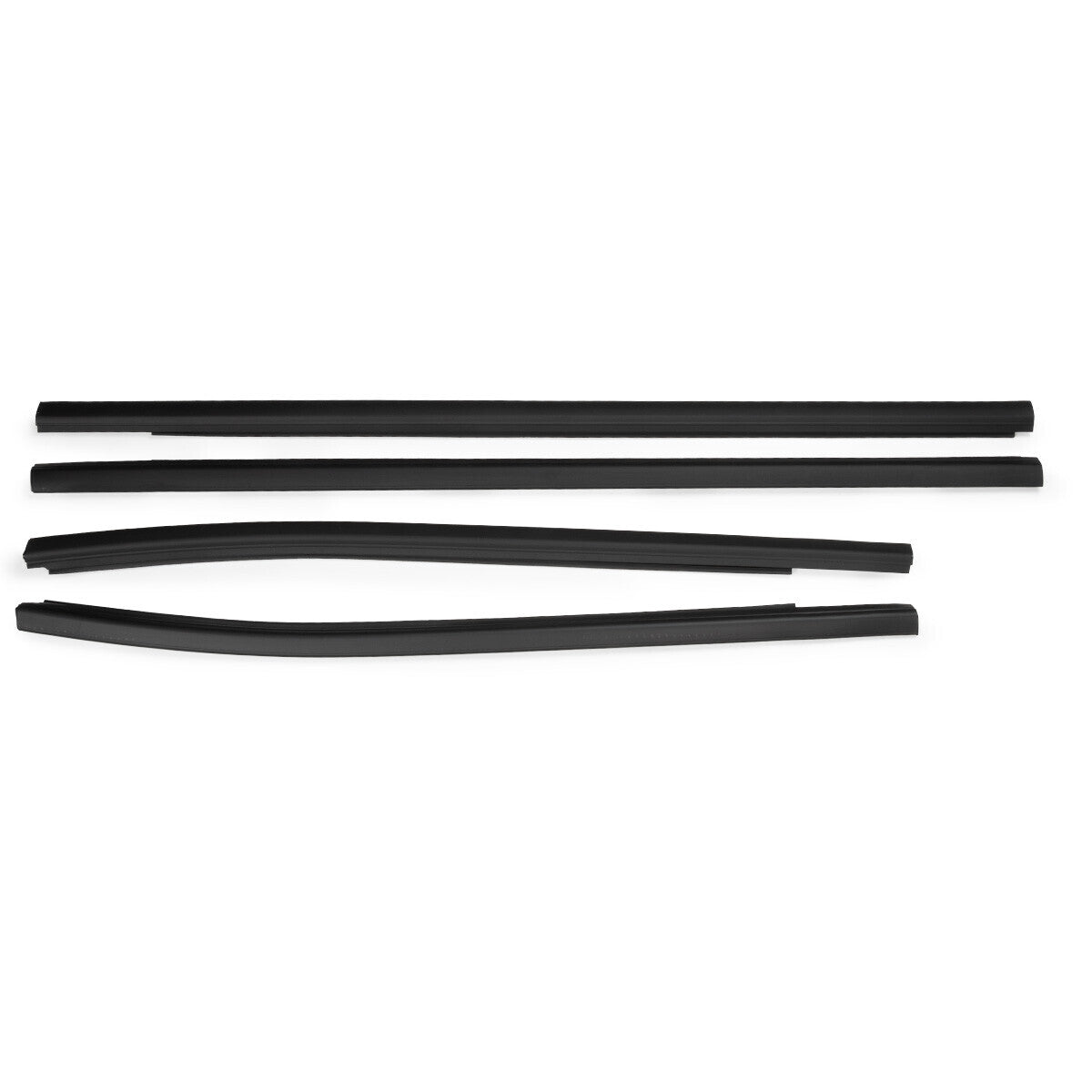 for ford RANGER 12-21 AB3926201A39AE Door Belt Line Weatherstrip Rubber Seal Set