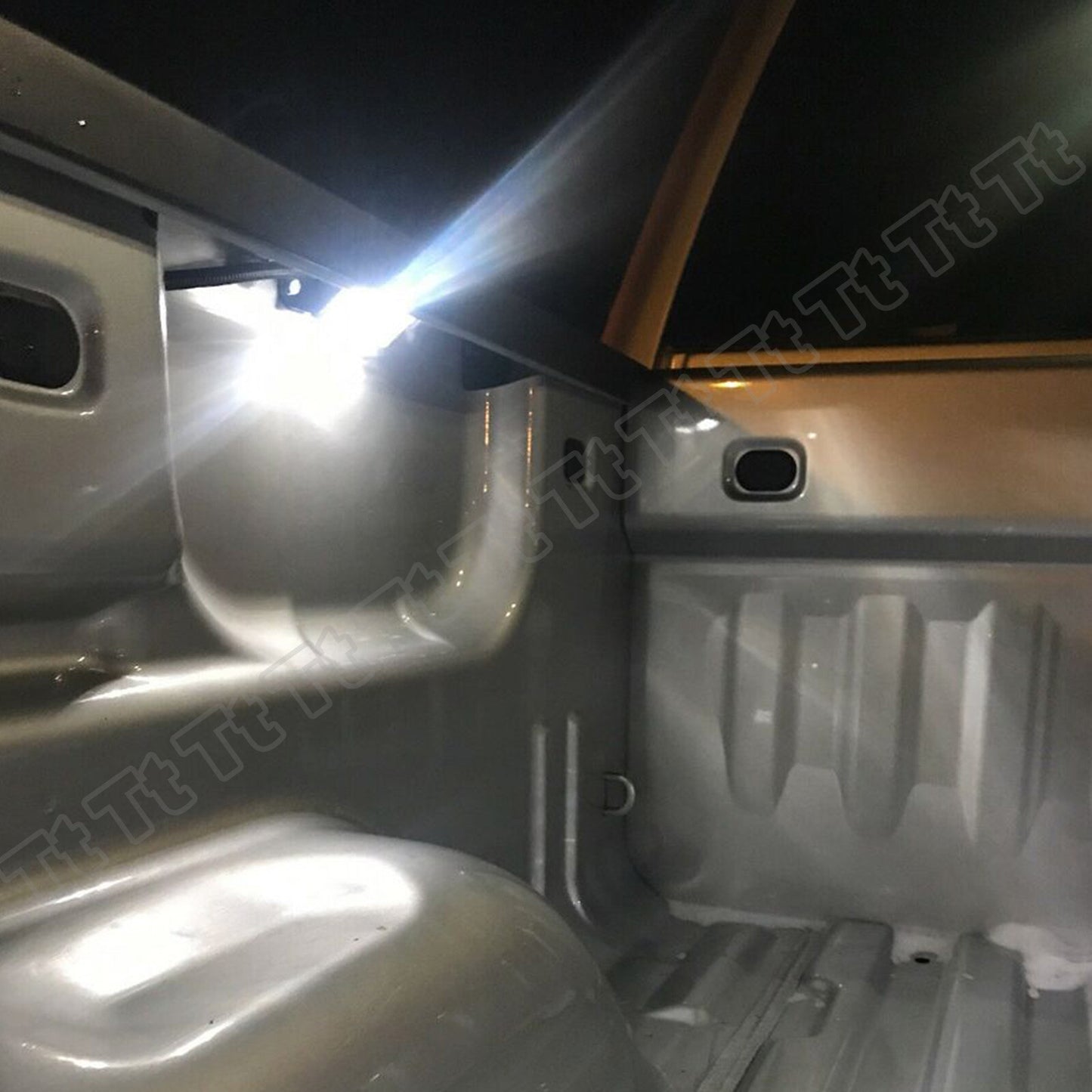 2-Piece LED Trunk Bed Lighting Kit for 2016-19 for Chevrolet Silverado for Sierra 1500 2500 3500