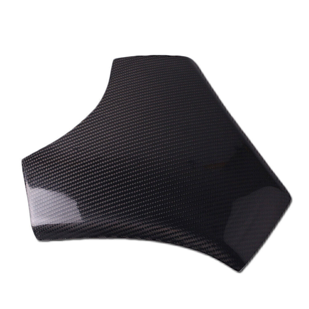 Black Carbon Fiber Gas Tank Cover Guard Fit for Honda CBR1000 RR 08-2011 2009 2010