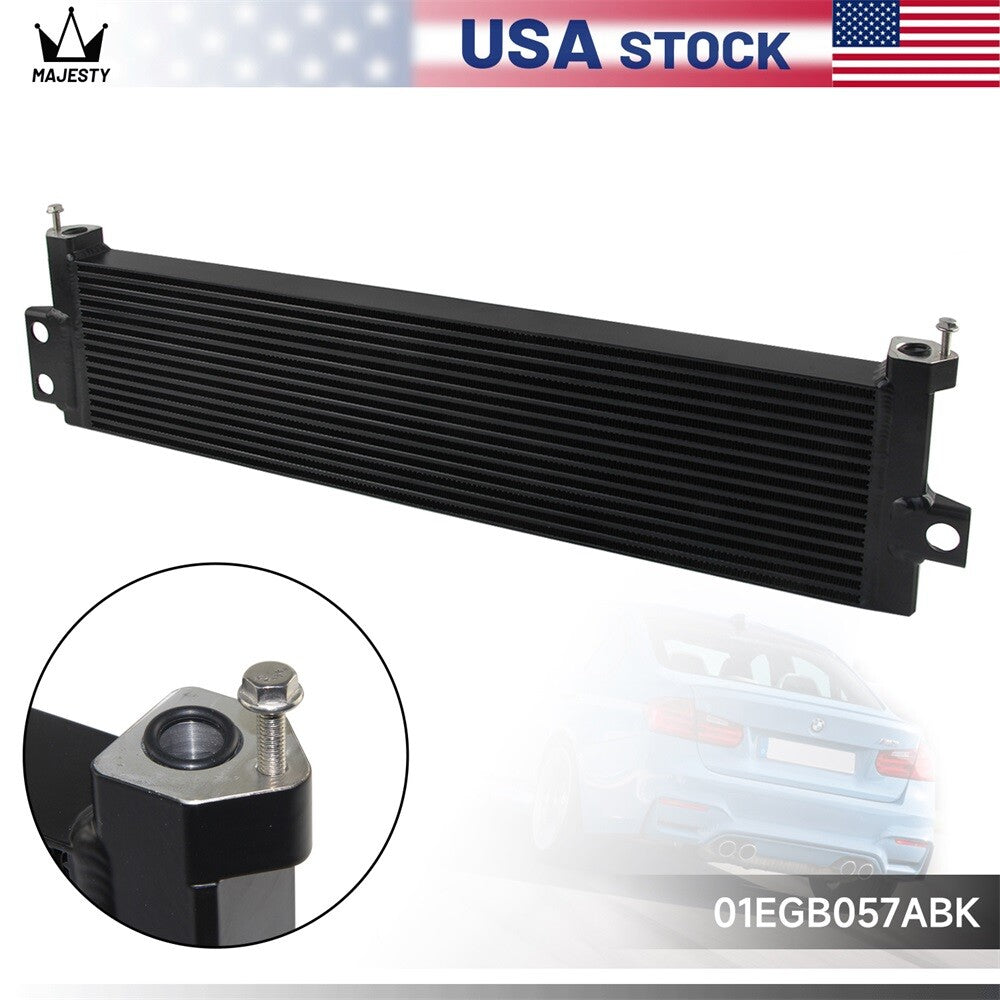 Performance Oil Cooler for BMW M3 M4 M2 S55 F80 F82 F83 F87 F8X 2015-2020 Black