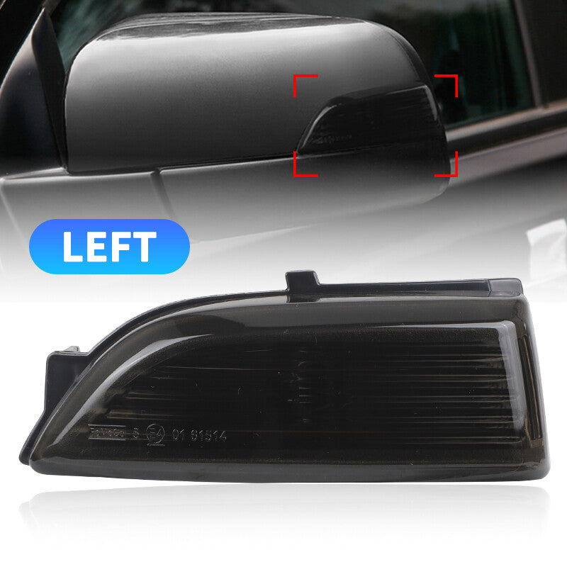 Left Side Mirror Turn Signal Light Lens for Ford Everest 15-19 Ranger T6 12-19