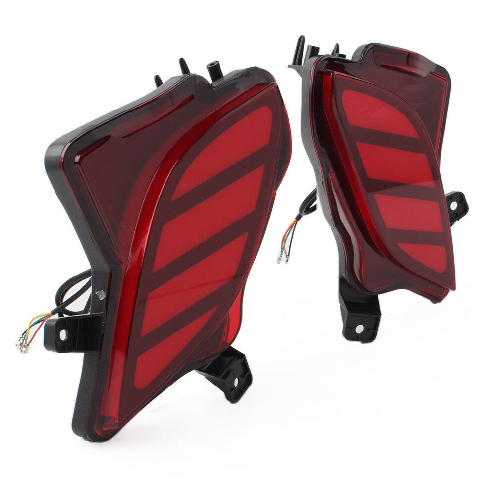 Rear Bumper Light Fog Lamp Brake Light Turn Signal for Toyota Highlander 2020-22