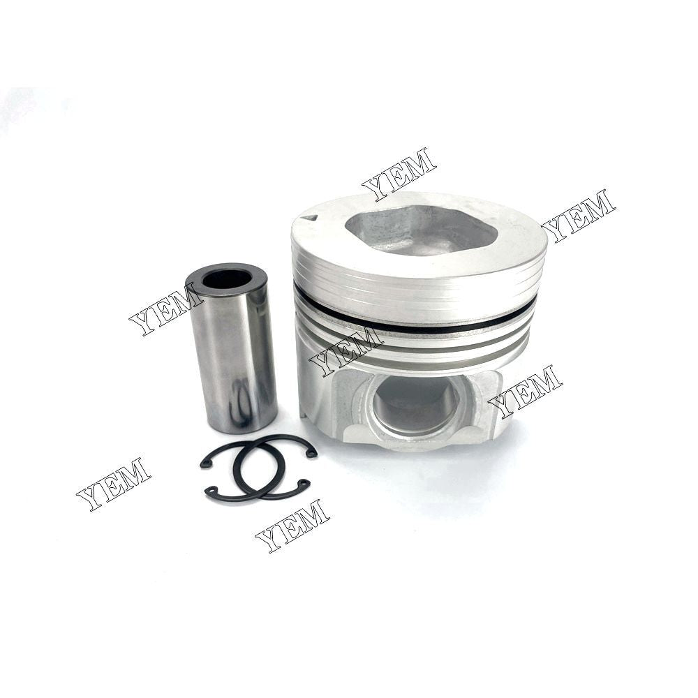6SA1 Piston Engine Piston With Pin Fit for Isuzu Diesel Engine Spare Parts.