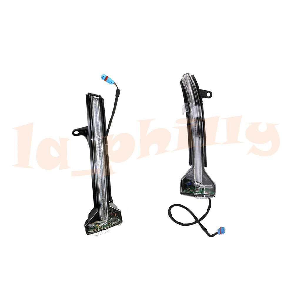 Pair LED Mirror Turn Signal Light Left Right Fits for BMW 5 6 7 Series F10 F06 F01