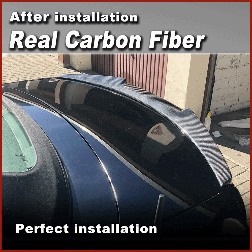 REAL CARBON Rear Spoiler Wing Fit for BMW F23 230i M240i M2 Convertible 2015-19