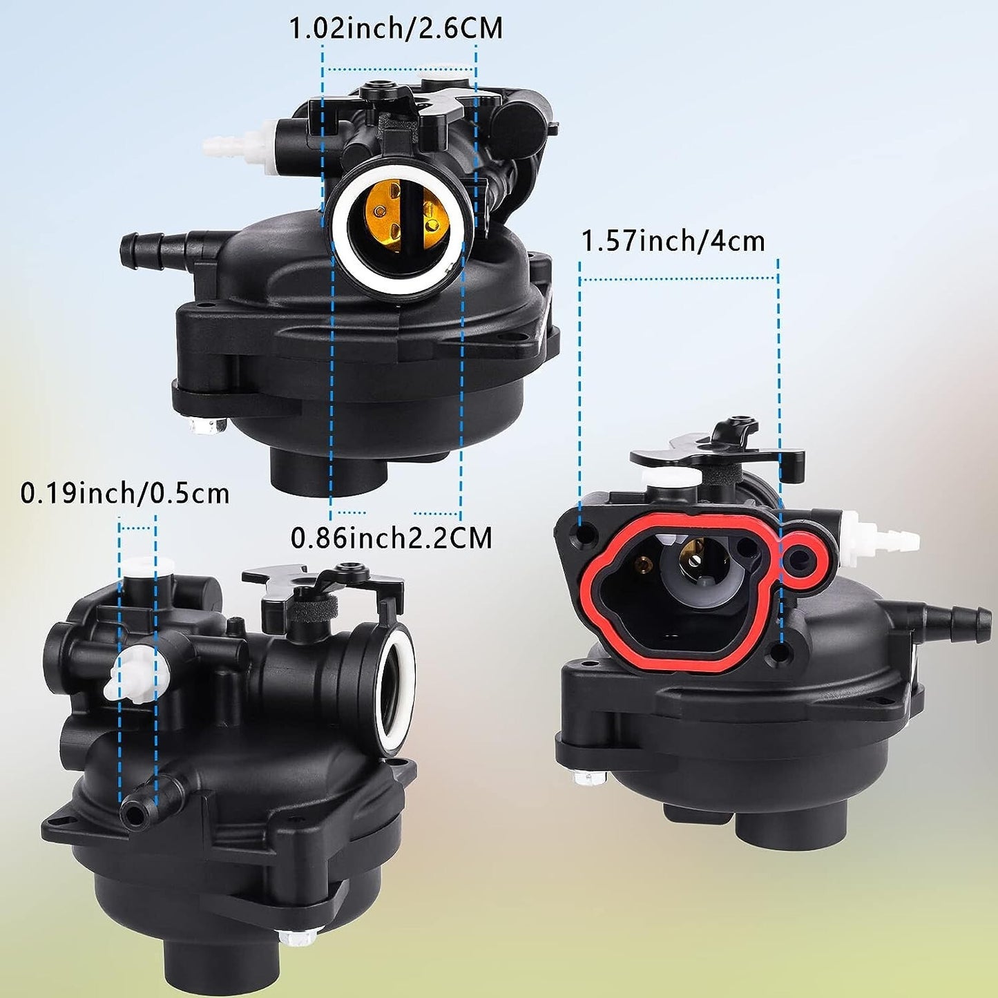 799583 593261Carburetor for Briggs Stratton 300E 450E 500E 550EX 500 125cc 140cc