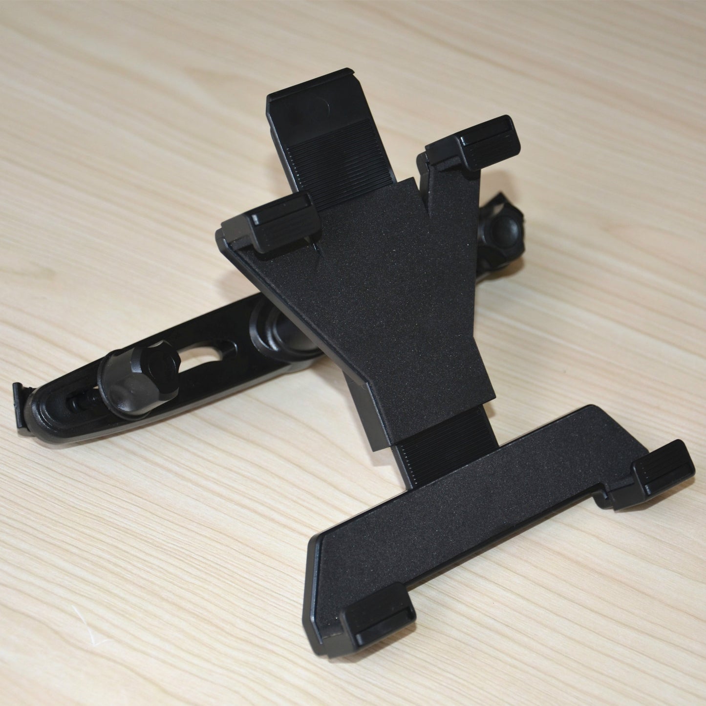 Car Back for Seat Rotation Bracket Headrest Mount iPad Tablet Black Bracket