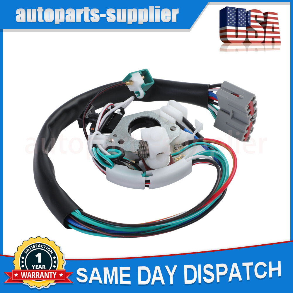 Turn signal switch compatible with 1985-1991 for Ford for Mustang F-150 F-250 F-350 with tilt wheel.