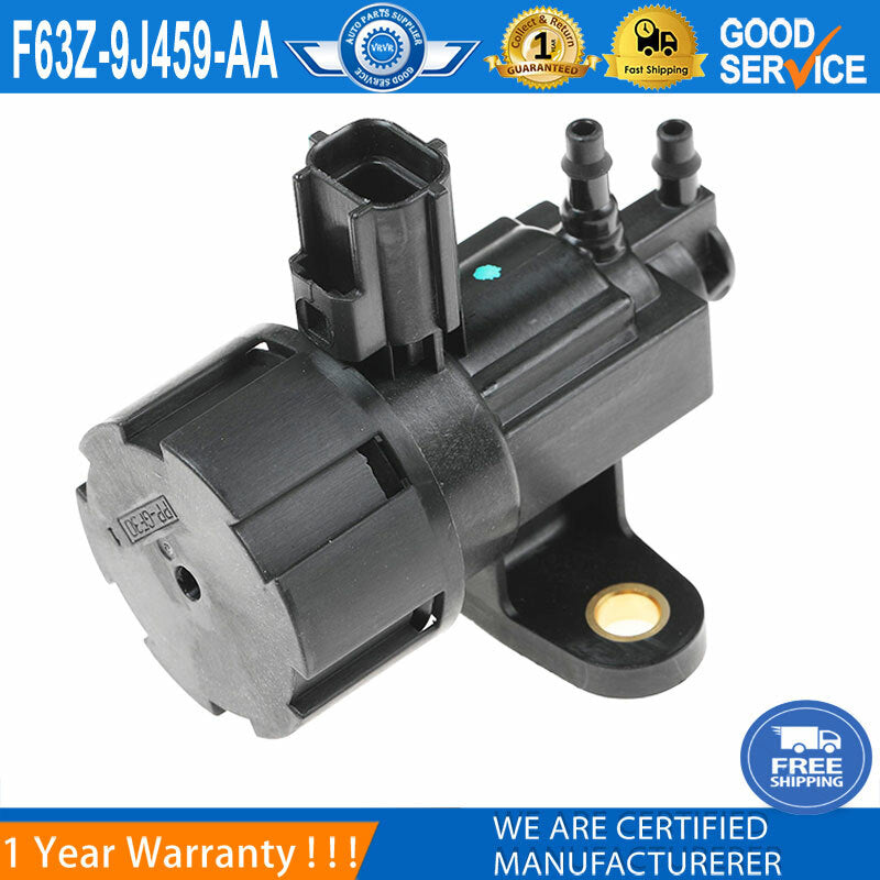 The all-new F63Z-9J459-AA EGR vacuum solenoid valve is suitable for Ford F150 Explorer Escape Ranger.