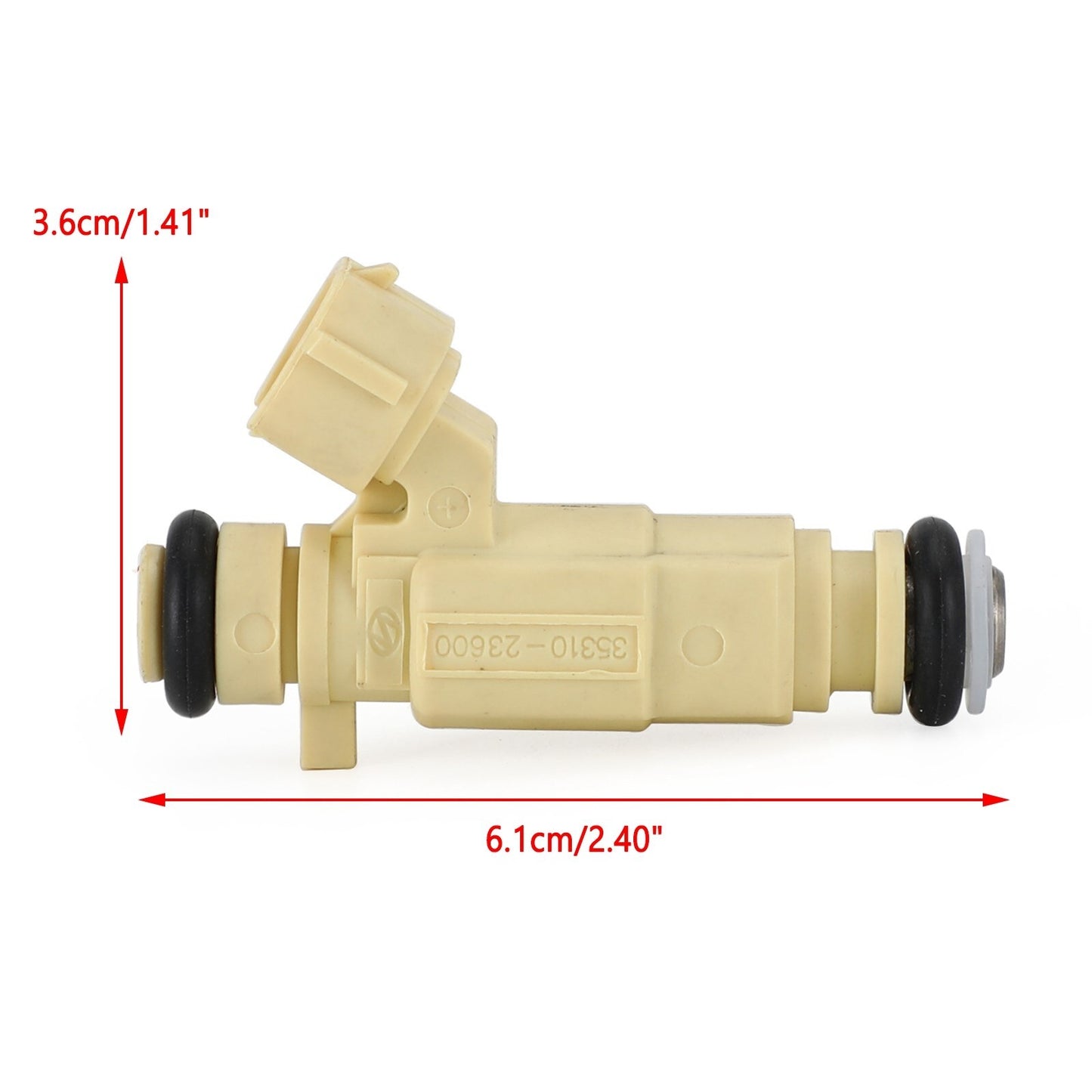 4X Vehicle Fuel Injector for Hyundai for Tucson for Kia Soul 2.0L 2.7L 35310-23600