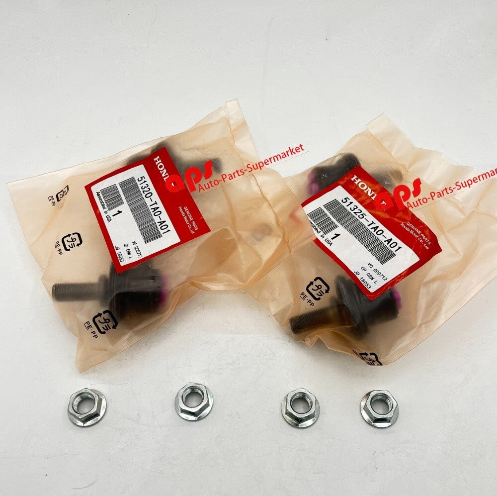 Equipment Manufacturer 4-Piece Front and Rear Rocker Stabilizer End Chain Kit for Crossstour Accord TSX