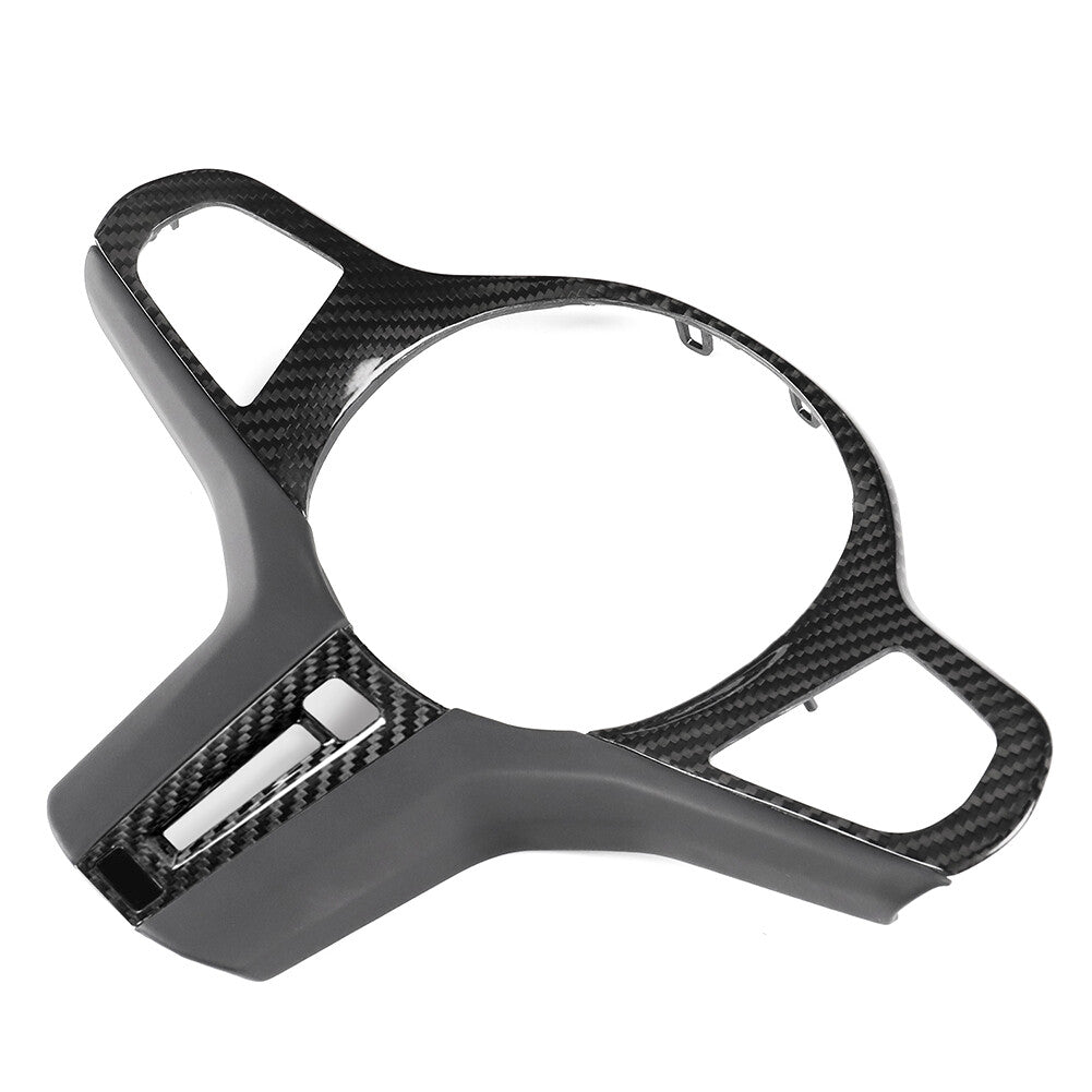 Car Steering Wheel Frame Cover Trim for BMW M3 M4 G20 G21 G23